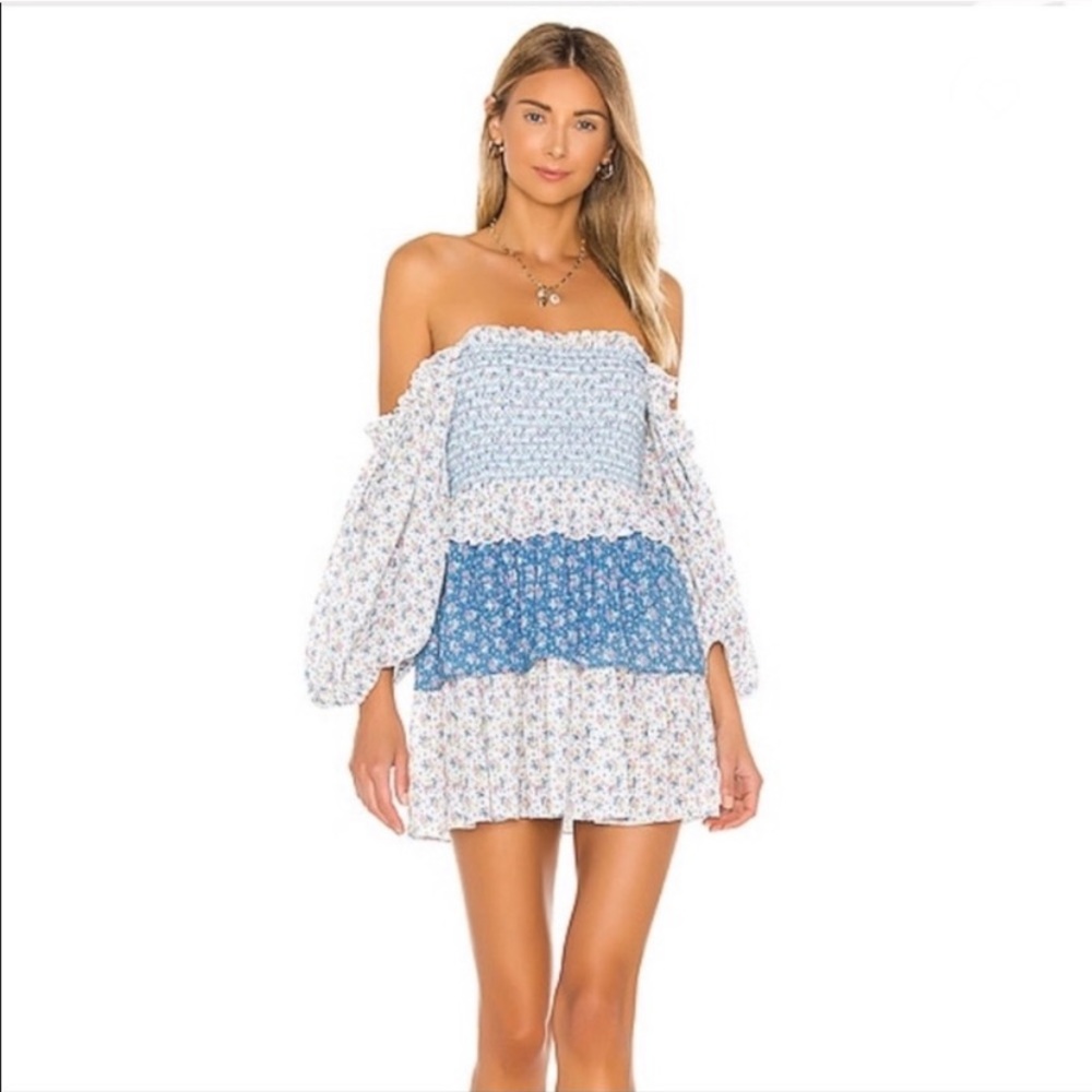 LoveShackFancy Shaw Dress Medium